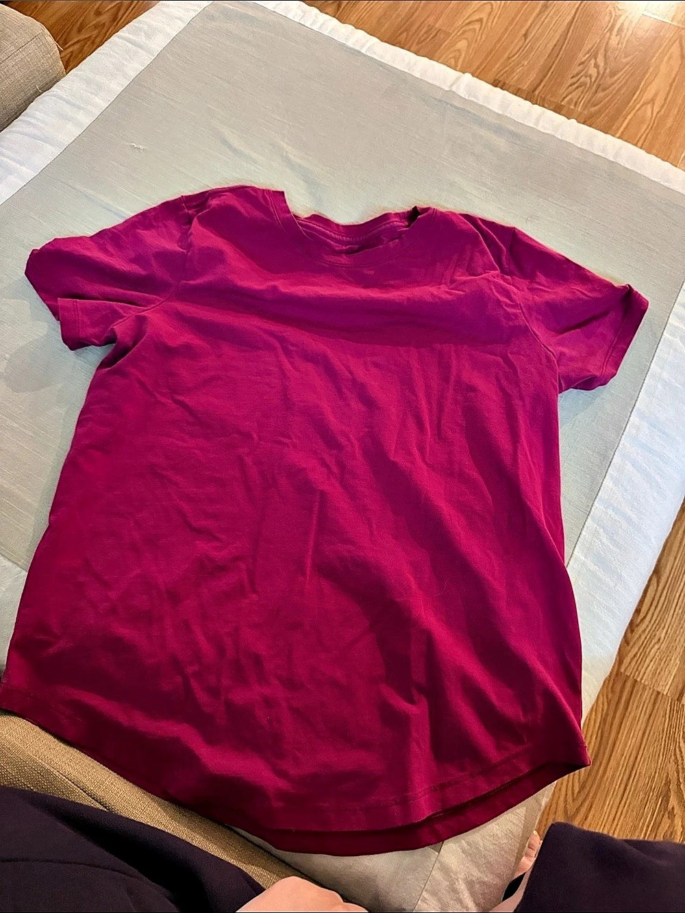Lululemon Love Crewneck T-Shirt Short Sleeve Tee in Pink